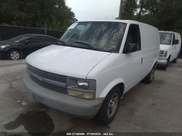 2005 CHEVROLET ASTRO CARGO VAN VIN: 1GCDM19X55B134171