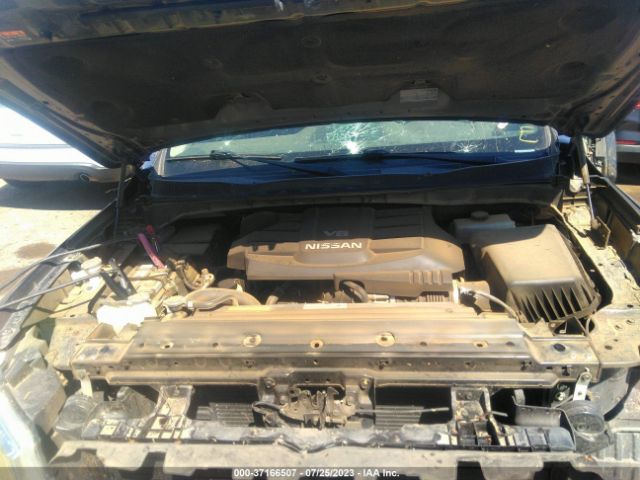 1N6AA1E5XKN530118 Nissan Titan Sl