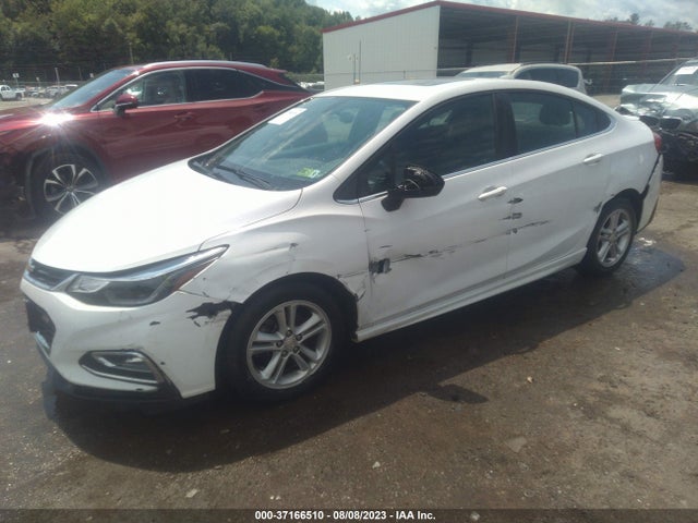 Chevrolet Cruze Lt Auto 2016 1G1BE5SMXG7252534 Image 2