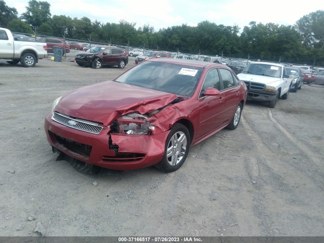 2015 CHEVROLET IMPALA LIMITED LT VIN: 2G1WB5E38F1125161