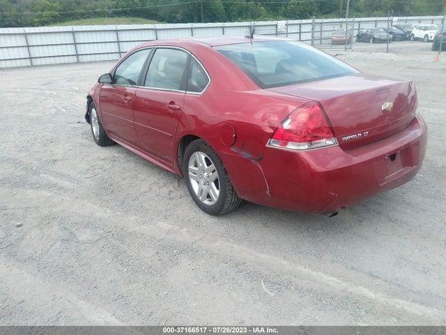 2015 CHEVROLET IMPALA LIMITED LT VIN: 2G1WB5E38F1125161