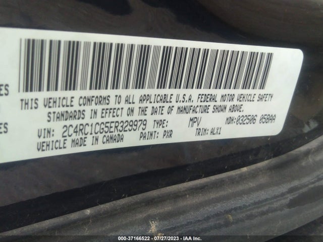 2C4RC1CG5ER329979 Chrysler Town & Country Touring-l