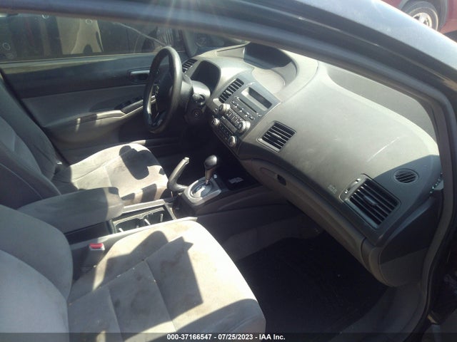 2007 HONDA CIVIC SDN LX VIN: JHMFA16587S004911