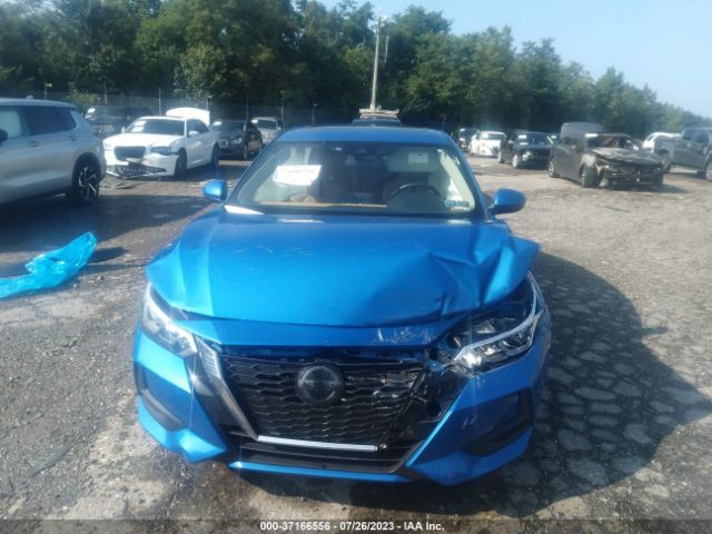 3N1AB8CVXNY301153 Nissan SENTRA SV