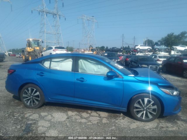 3N1AB8CVXNY301153 Nissan SENTRA SV