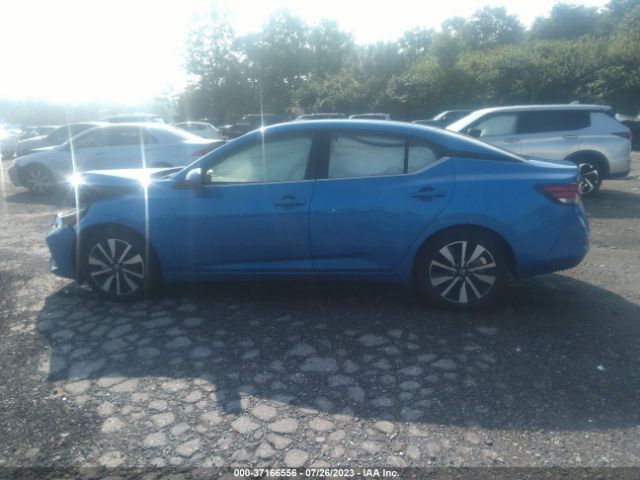 3N1AB8CVXNY301153 Nissan SENTRA SV