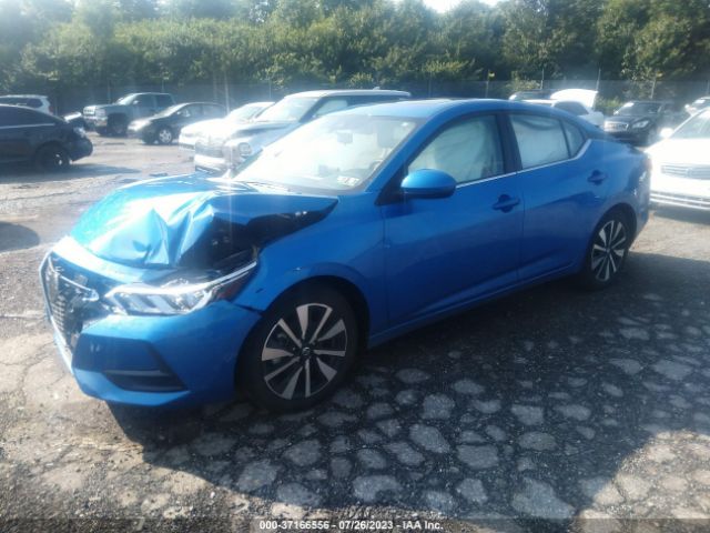 3N1AB8CVXNY301153 Nissan SENTRA SV