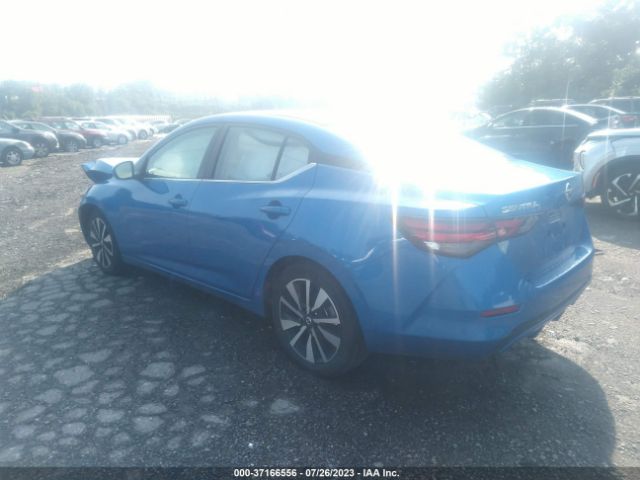 3N1AB8CVXNY301153 Nissan SENTRA SV
