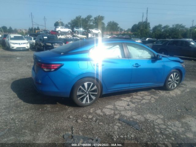3N1AB8CVXNY301153 Nissan SENTRA SV