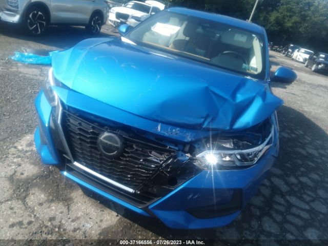 3N1AB8CVXNY301153 Nissan SENTRA SV