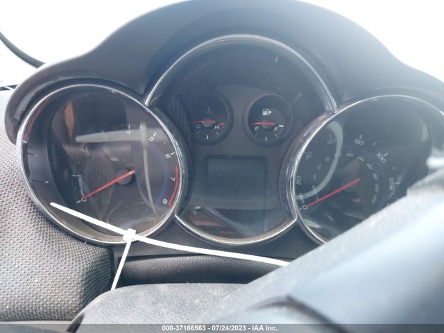 2012 CHEVROLET CRUZE LTZ VIN: 1G1PH5SC7C7145990