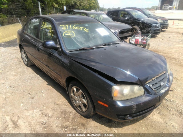2005 HYUNDAI ELANTRA GLS/GT VIN: KMHDN46D25U990553