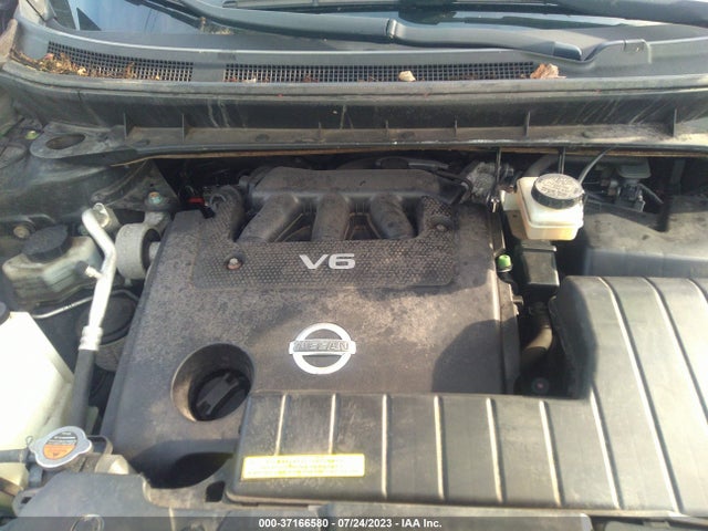 2011 NISSAN MURANO SL VIN: JN8AZ1MW2BW172811