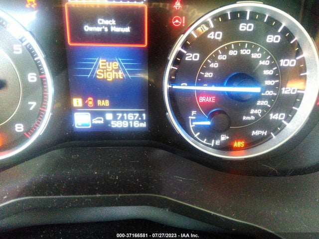 2020 SUBARU ASCENT TOURING VIN: 4S4WMARD0L3445105