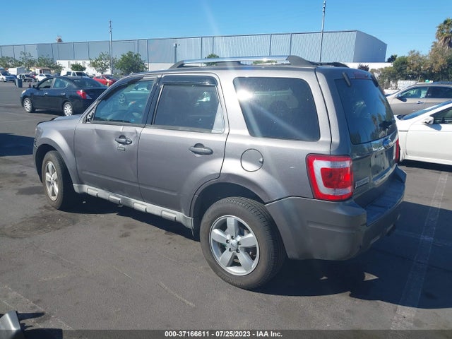 2009 FORD ESCAPE LIMITED VIN: 1FMCU04G69KC04727