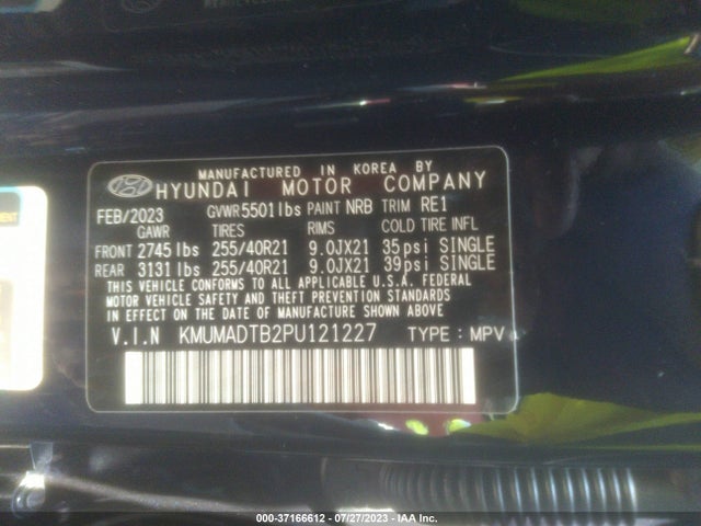 Genesis Gv70 2.5t 2023 KMUMADTB2PU121227 Image 15