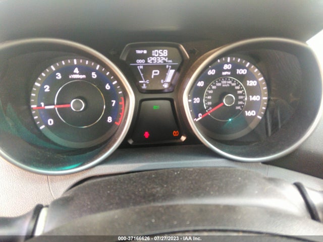 2013 HYUNDAI ELANTRA LIMITED VIN: 5NPDH4AE4DH320572