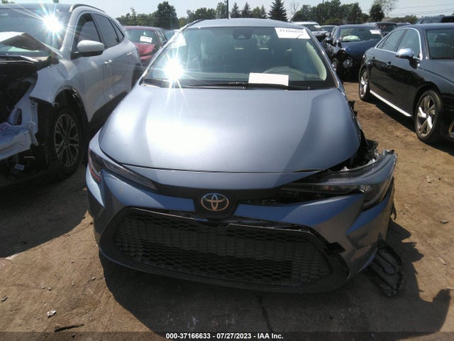 2021 TOYOTA COROLLA LE VIN: JTDEPMAE4MJ132732