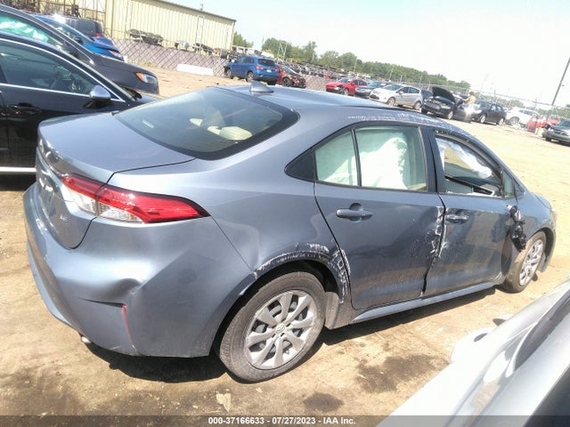 2021 TOYOTA COROLLA LE VIN: JTDEPMAE4MJ132732