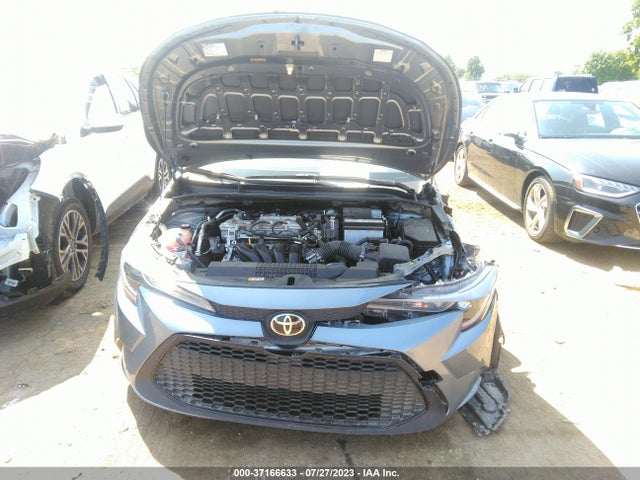 2021 TOYOTA COROLLA LE VIN: JTDEPMAE4MJ132732