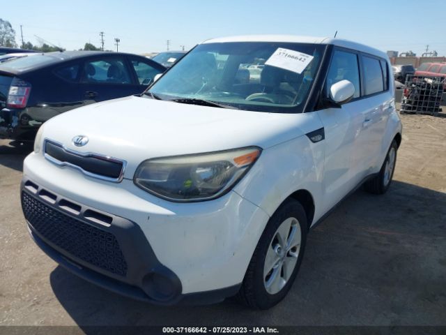 KNDJN2A23E7022817 KIA Soul Base