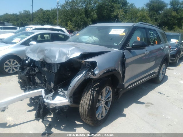 2023 FORD EXPLORER LIMITED VIN: 1FMSK7FHXPGA59224