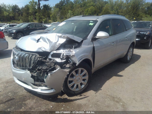 2013 BUICK ENCLAVE LEATHER VIN: 5GAKVCKD9DJ270129