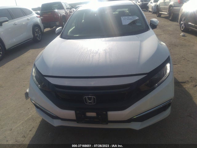 2019 HONDA CIVIC SEDAN LX VIN: 19XFC2F64KE026121