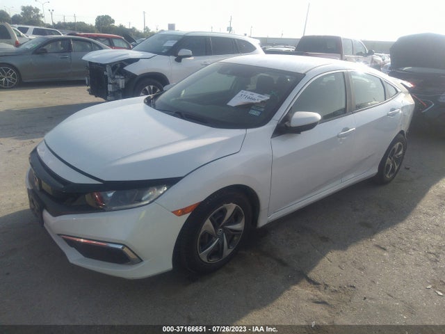 Honda Civic Sedan Lx 2019 19XFC2F64KE026121 Image 2