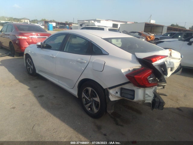 2019 HONDA CIVIC SEDAN LX VIN: 19XFC2F64KE026121