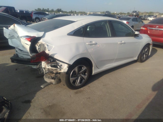 Honda Civic Sedan Lx 2019 19XFC2F64KE026121 Image 4