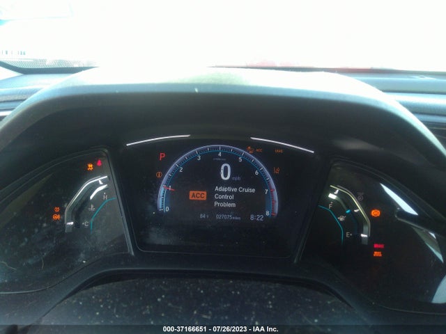 Honda Civic Sedan Lx 2019 19XFC2F64KE026121 Image 7