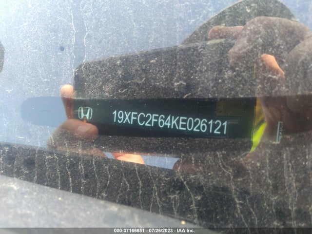 Honda Civic Sedan Lx 2019 19XFC2F64KE026121 Image 9