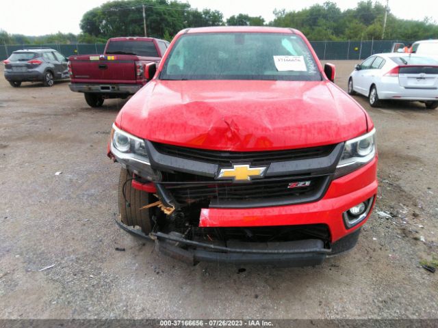 1GCGTCE3XF1116030 Chevrolet Colorado Z71