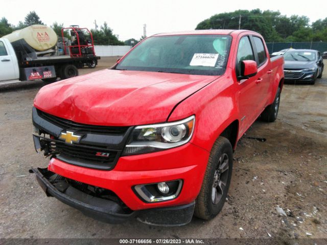 1GCGTCE3XF1116030 Chevrolet Colorado Z71