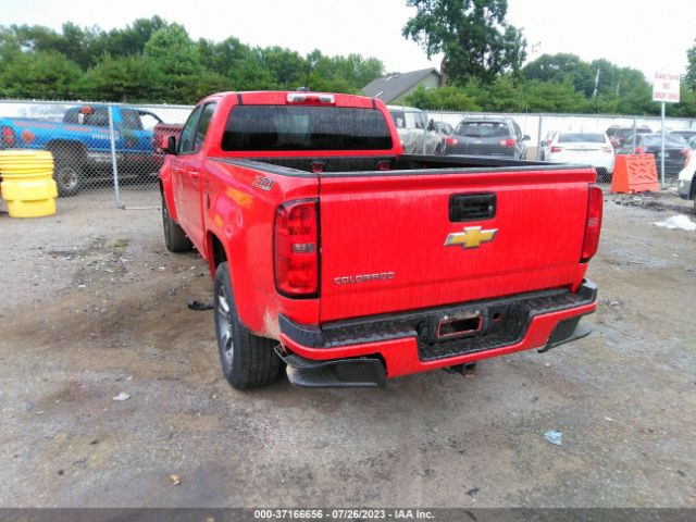 1GCGTCE3XF1116030 Chevrolet Colorado Z71