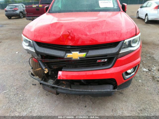 1GCGTCE3XF1116030 Chevrolet Colorado Z71