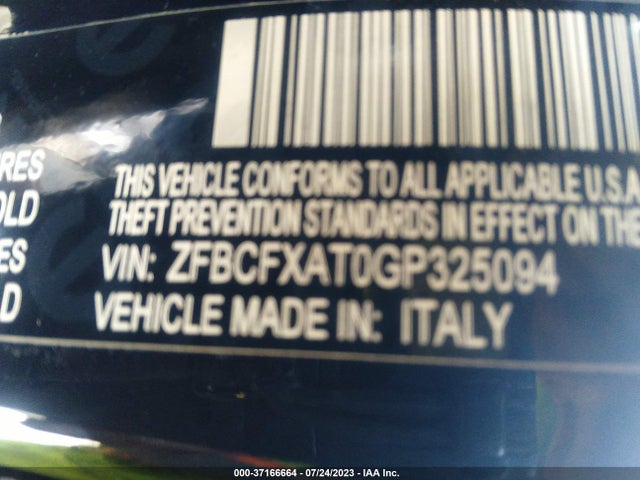 2016 FIAT 500X ZFBCFXAT0GP325094 Photo 8