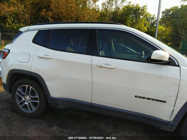 2019 JEEP COMPASS LATITUDE W/SUN/WHEEL PKG VIN: 3C4NJCBB9KT706361