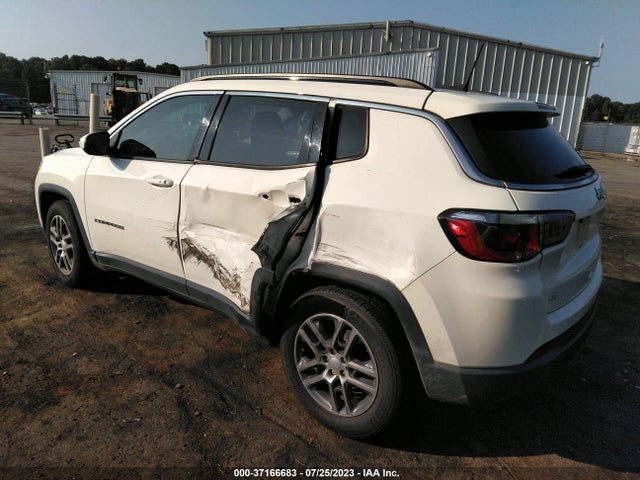 2019 JEEP COMPASS LATITUDE W/SUN/WHEEL PKG VIN: 3C4NJCBB9KT706361