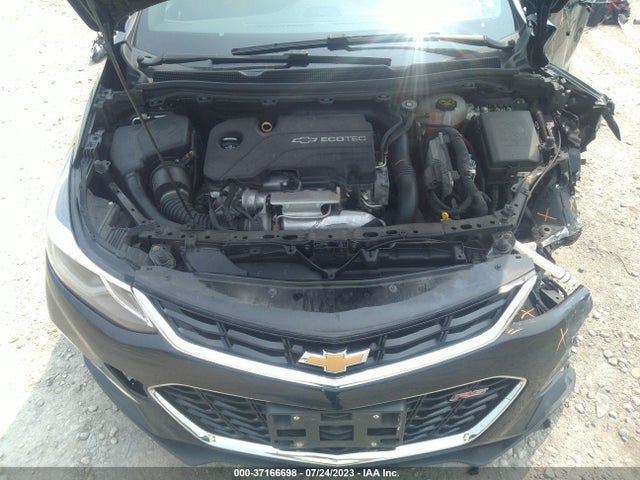 Chevrolet CRUZE LT 2017 1G1BE5SM2H7186238 Image 10