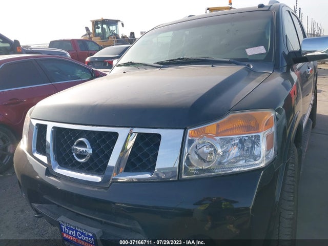 2011 NISSAN ARMADA PLATINUM VIN: 5N1BA0NF4BN602159