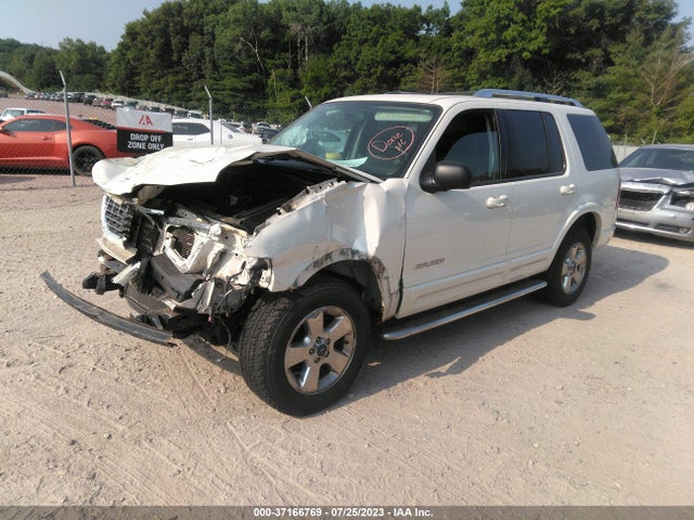 2004 FORD EXPLORER LIMITED VIN: 1FMDU85K24ZB24878