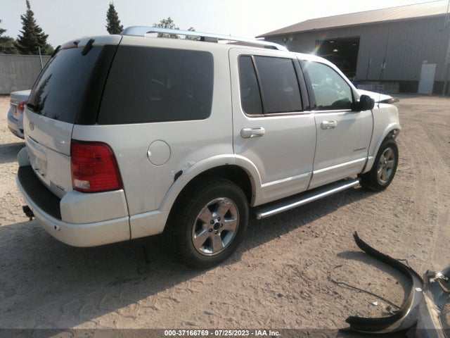 2004 FORD EXPLORER LIMITED VIN: 1FMDU85K24ZB24878