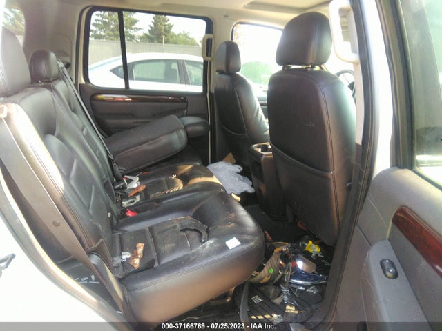 2004 FORD EXPLORER LIMITED VIN: 1FMDU85K24ZB24878
