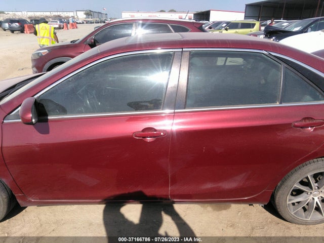 2016 TOYOTA CAMRY XLE/SE/LE/XSE VIN: 4T1BF1FK6GU503441