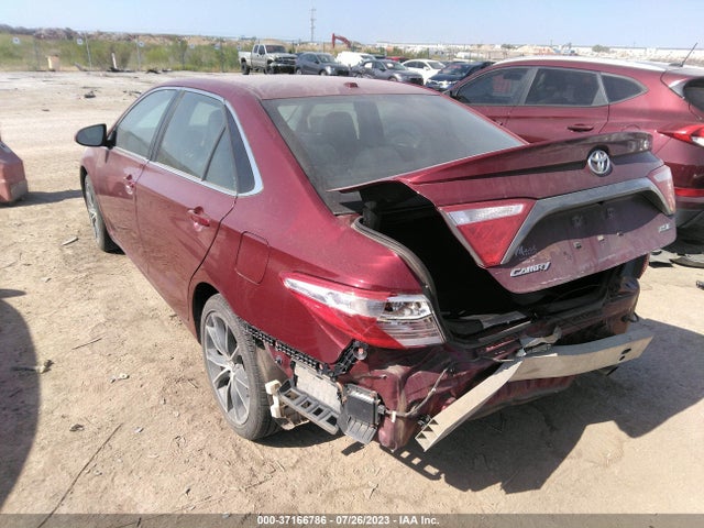 2016 TOYOTA CAMRY XLE/SE/LE/XSE VIN: 4T1BF1FK6GU503441