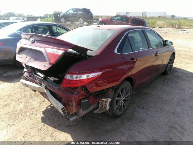 2016 TOYOTA CAMRY XLE/SE/LE/XSE VIN: 4T1BF1FK6GU503441