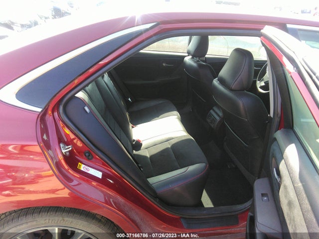 2016 TOYOTA CAMRY XLE/SE/LE/XSE VIN: 4T1BF1FK6GU503441