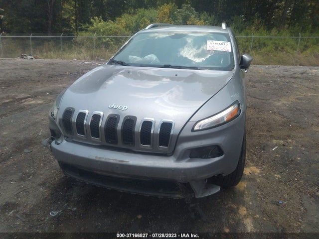 2016 JEEP CHEROKEE LATITUDE VIN: 1C4PJLCS8GW161343